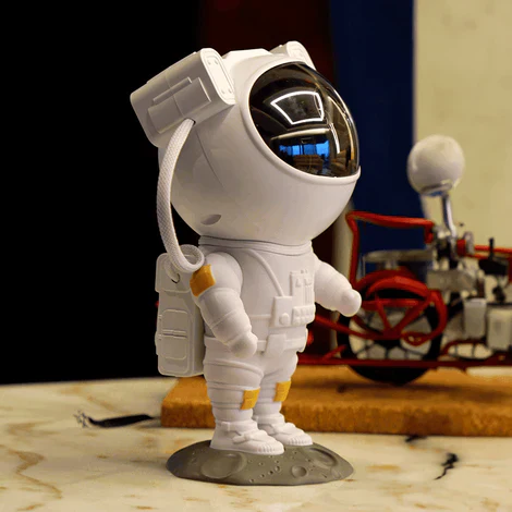 Astronaut Galaxy Projector Lamp