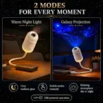 Galaxy & Star Projector Lamp