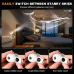Galaxy & Star Projector Lamp