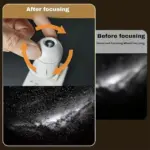 Galaxy & Star Projector Lamp