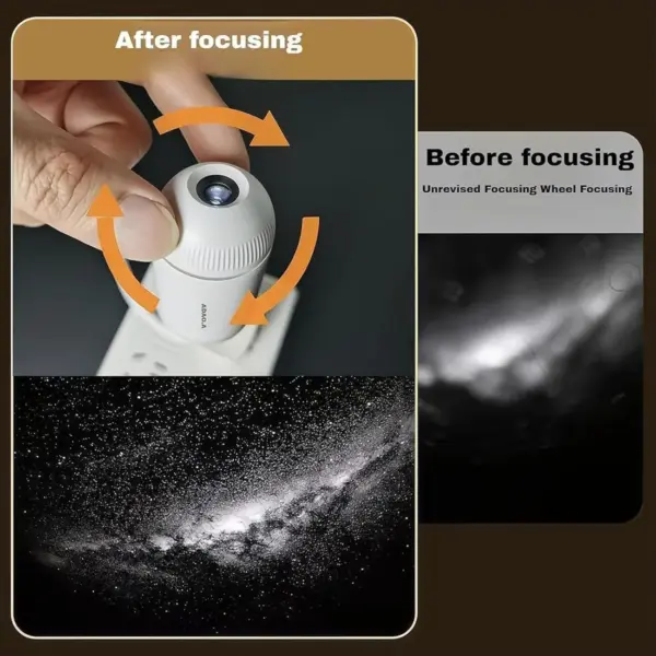 Galaxy & Star Projector Lamp