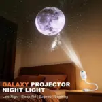 Galaxy & Star Projector Lamp